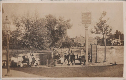 Norfolk Postcard: Lakenham Old Cock Inn, Norwich River Yare Pond, 1908 XT3891
