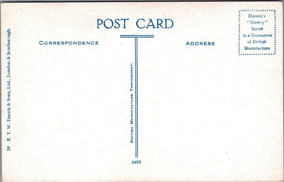 Gwynedd Postcard: Pass Of Aberglaslyn Homeward Welsh Costume 1920's XT4152