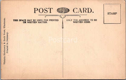 Sudan Postcard: Khartoum Lord Kitchener Army Troops Inspection 1907-1915 XT5078