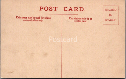 Kent Postcard: Roydon Hall, East Peckham Country Manor House Garden View  XT5079