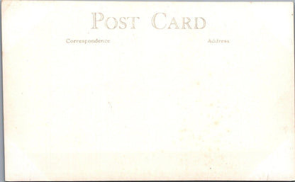Gloucestershire Postcard: Lower Slaughter River Eye Cottages Man Walking XT4585