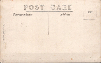 Sussex Postcard: Eridge Castle Front Gothic Revival Mansion 1920s XT5000