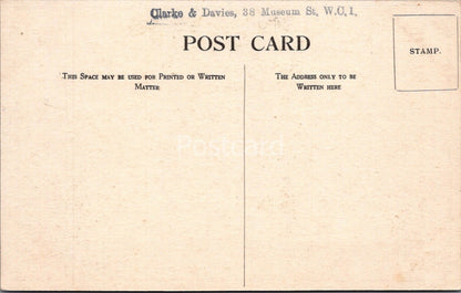 Egypt Postcard: Prehistoric Burial Mummy British Museum Gebelein Man XT5084