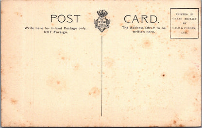Naval Postcard: Portsmouth HMS Victory Here Nelson Fell, King George V XT3539
