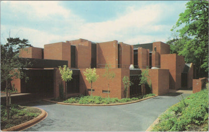 Hertfordshire Postcard: Broxbourne Civic Hall Hoddesdon 1970s XT5576