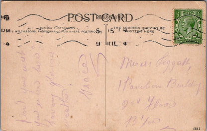 Dorset Postcard: Bournemouth, The Zig-Zag Path Coastal Cliff View  XT4159