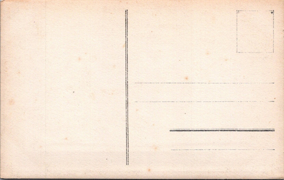 Unknown Location Postcard - Large Detached Mansion, Possibly Hungary? XT5558