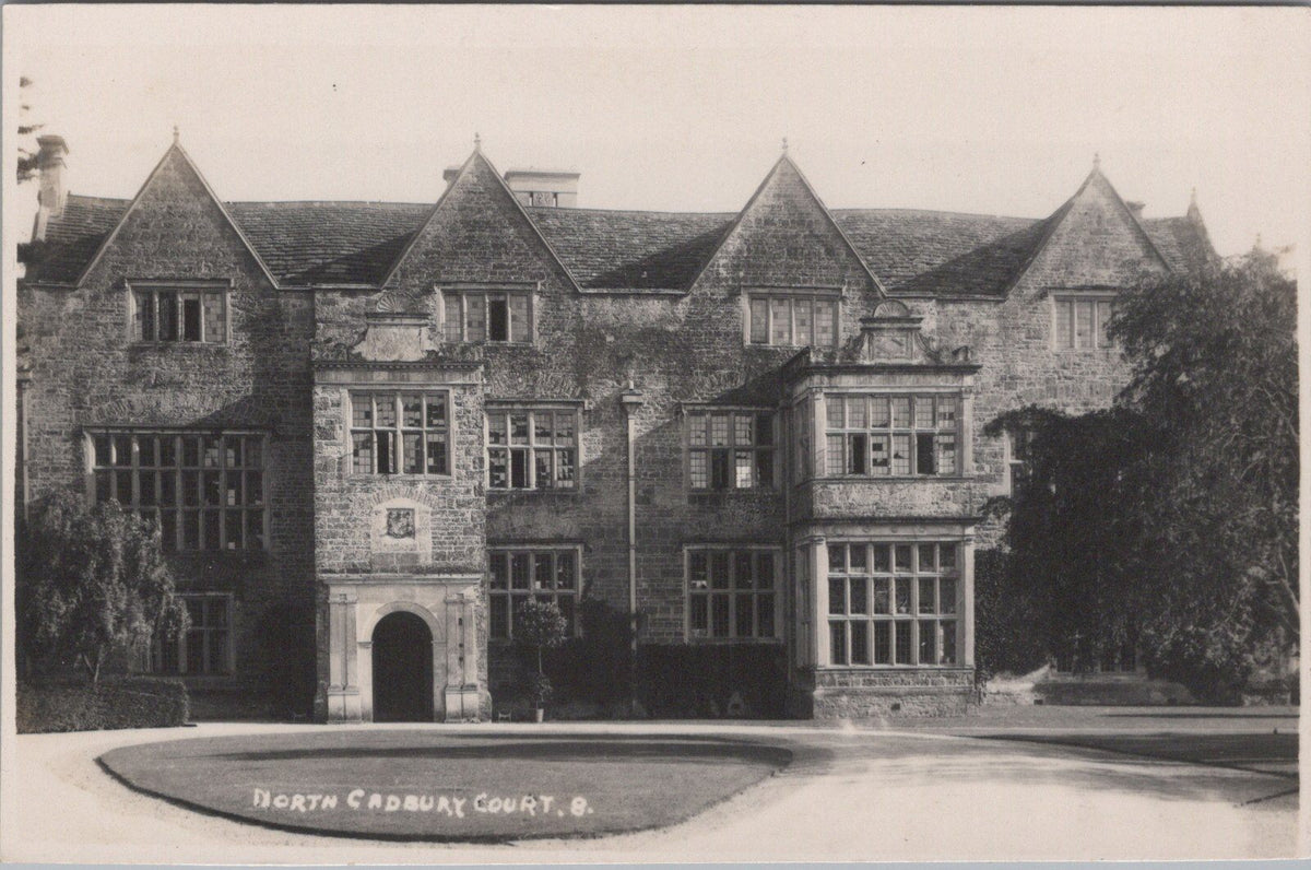 Somerset Postcard: North Cadbury Court Manor House  XT5568