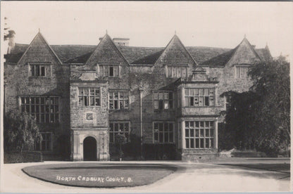 Somerset Postcard: North Cadbury Court Manor House  XT5568