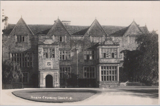 Somerset Postcard: North Cadbury Court Manor House  XT5568
