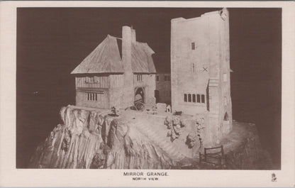 Architecture Postcard: Mirror Grange Daily Mirror House North View 1920's XT5028