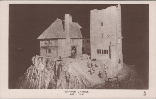 Architecture Postcard: Mirror Grange Daily Mirror House North View 1920's XT5028