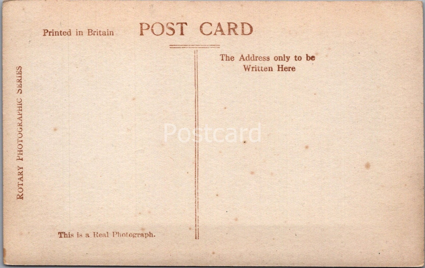 Lancashire Postcard: Manchester Cromwell Monument Exchange Station RPPC  XT4430