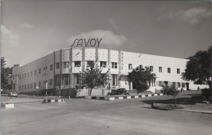 South Africa Postcard: Savoy Hotel Umtata Transkei Art Deco Building XT3667