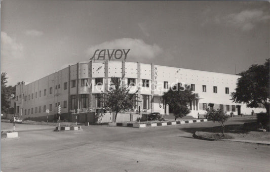 South Africa Postcard: Savoy Hotel Umtata Transkei Art Deco Building XT3667
