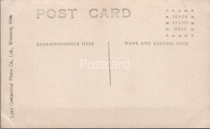 Canada Postcard: Winnipeg Manitoba Lodge No.1 Oddfellows Parade Float XT4220