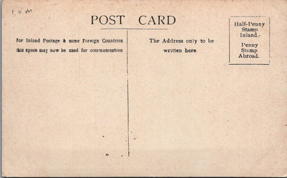 Isle Of Man Postcard: Douglas Promenade Seaside Beach Walkway View 1910s XT5387
