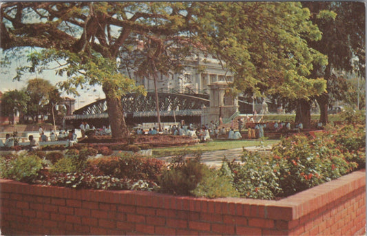 Singapore Postcard: Queen Elizabeth Walk Anderson Bridge Park  XT5506