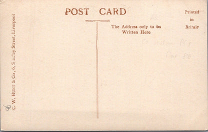 Shipping Postcard: Allan Line RMS Victorian Ocean Liner Vessel 1900s XT5287