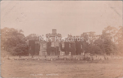 Shropshire Postcard: Hawkstone The Citadel Castle Country House 1906 XT3671