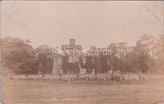 Shropshire Postcard: Hawkstone The Citadel Castle Country House 1906 XT3671