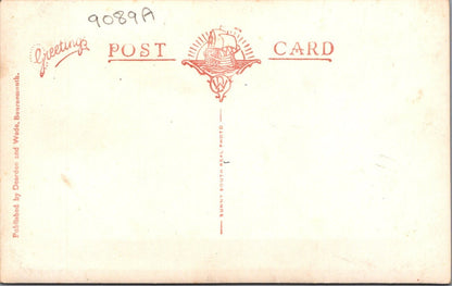 Dorset Postcard: Kingston Lacy House Wimborne Minster Estate RPPC 9089A