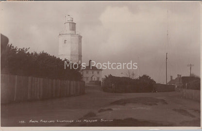 Kent Postcard: North Foreland Lighthouse, Marconi Station 1933 XT3647