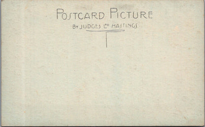Dorset Postcard: Corfe Castle Ruins, Distant View, Country Road 1920's XT3558