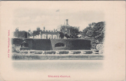 Kent Postcard: Walmer Castle Deal, Artillery Fortification Hedge Battery XT3902