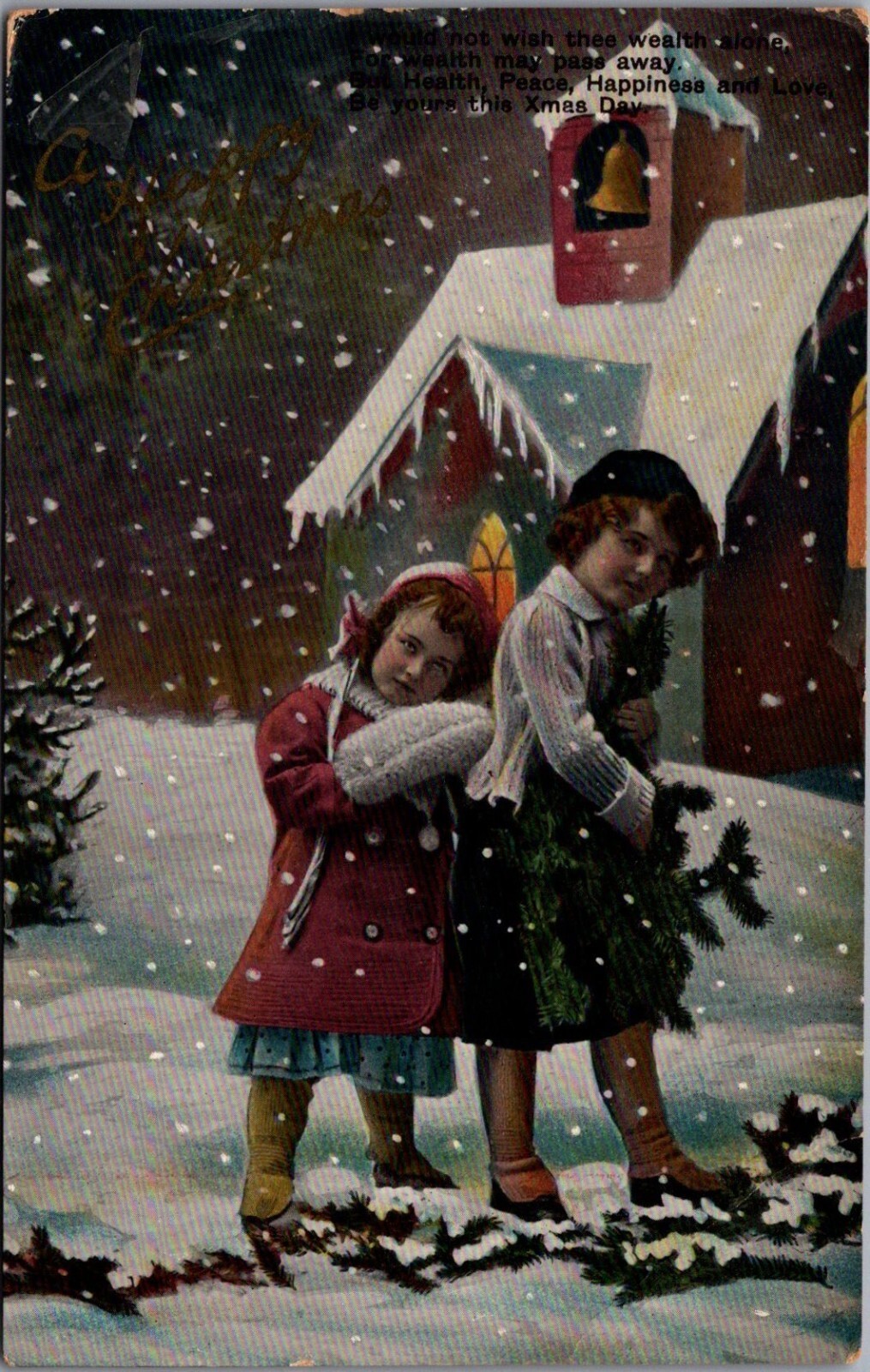Jenkins: Abbotsleigh, Whyke Road, Chichester, Sussex, 1910 - HX67