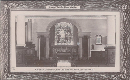 Kent Postcard: Royal Tunbridge Wells Church King Charles The Martyr  8729A