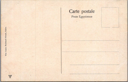Egypt Postcard: Desert Caravan Camels G Tullo Art View  XT5431