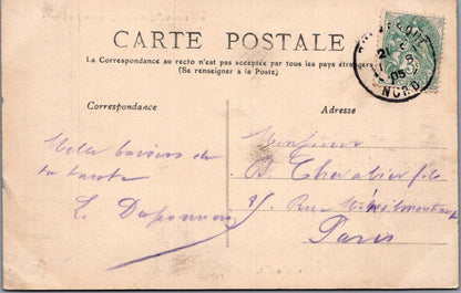 France Postcard: Dunkerque Nord General View Port Bassins Harbor Docks XT3503