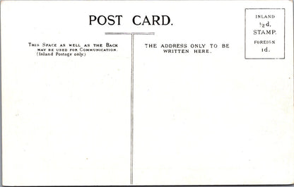 Sussex Postcard: Maresfield Park Lake Lily Pads Boathouse Trees 1900's XT5035