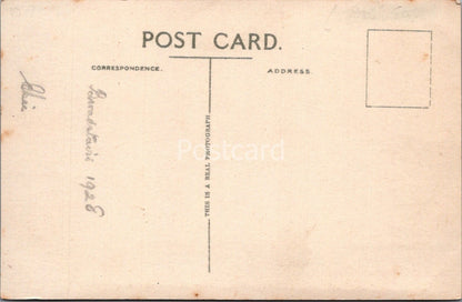Kent Postcard: Lighthouse, North Foreland, Broadstairs, RPPC 1928 XT4417
