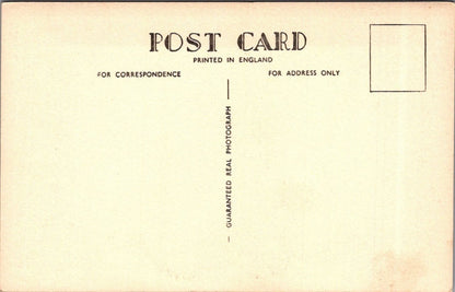Leicestershire Postcard: Ashby de la Zouch Castle Kitchen Ruins RPPC XT3569