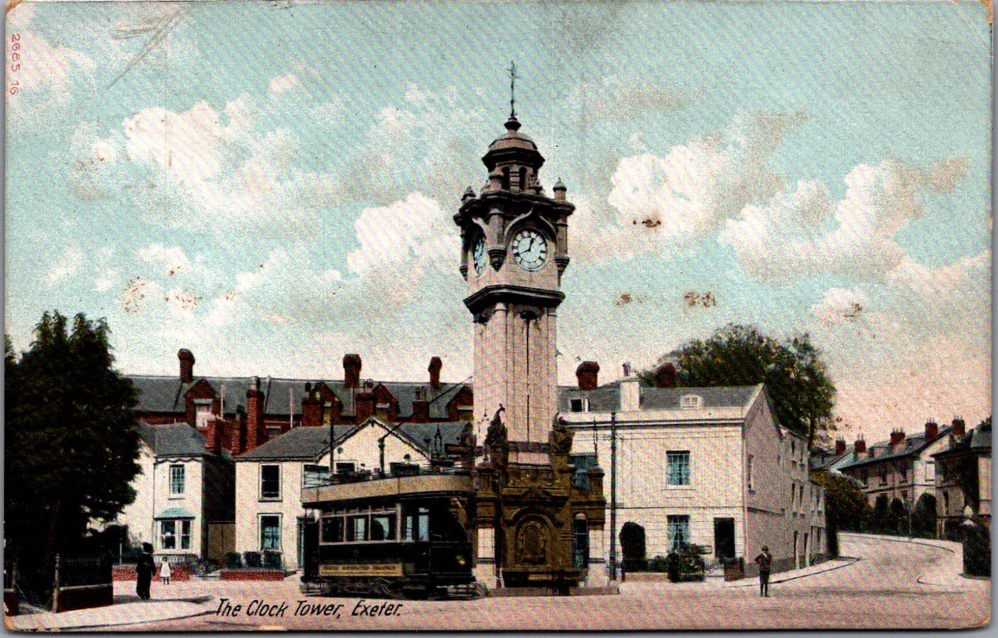 Harvey: Mount Pleasant Road, Camborne, Cornwall, 1922 - HX88