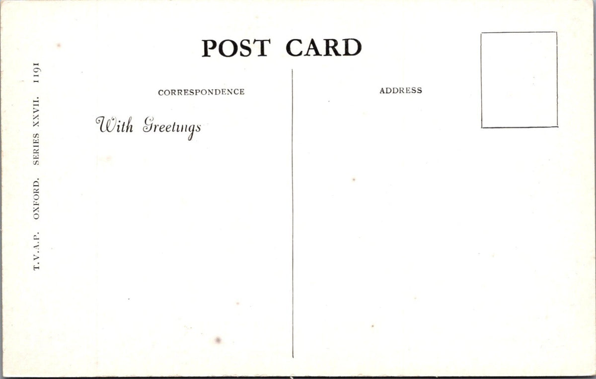 Berkshire Postcard: Windsor Castle And Queen Victoria Statue 1950s XT5020
