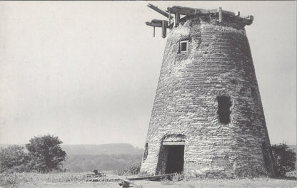 Sussex Postcard: Halnaker Windmill Boxgrove Hilaire Belloc (Repro) XT4838