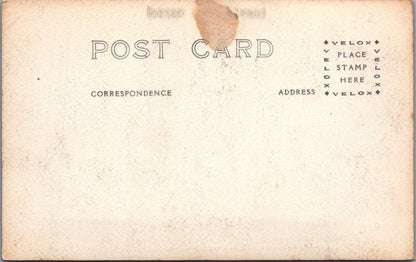 Military Postcard:Naval Officer Touring Ship Deck Dignitaries RPPC 1920's XT5543