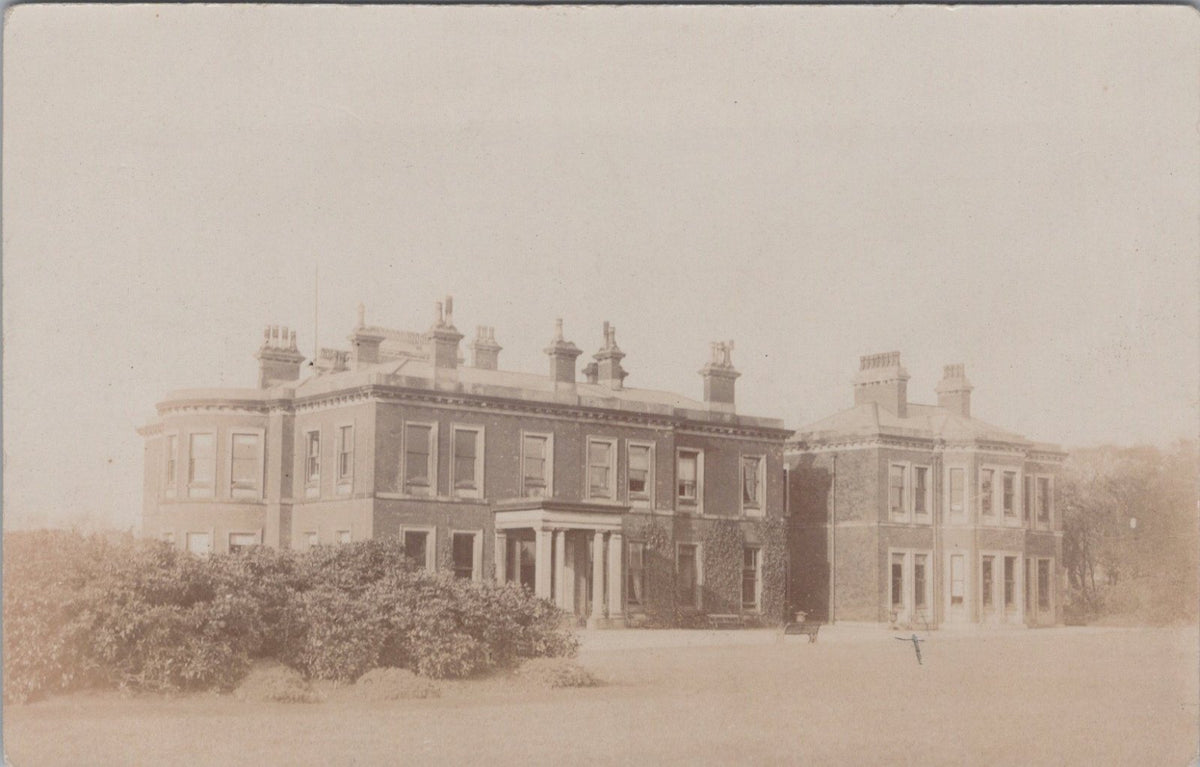 Unknown Location Postcard - Large Grand Stately Home, Unidentified  XT5547