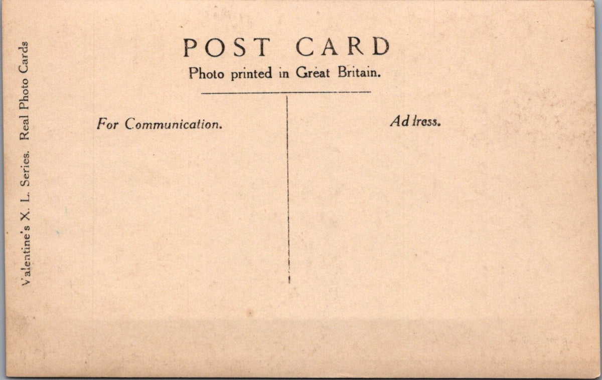 Essex Postcard: Colchester Castle Norman Keep Medieval Fortress RPPC 1920s XT5005