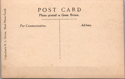 Essex Postcard: Colchester Castle Norman Keep Medieval Fortress RPPC 1920s XT5005