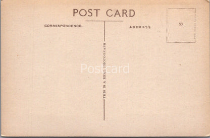 Sussex Postcard: Beachy Head Lighthouse Eastbourne, RPPC 1930's XT4416