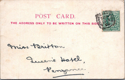 Staffordshire Postcard:Orphanage, Wolverhampton, Gothic Architecture 1902 XT4435