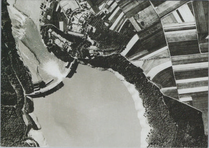 Dambusters Postcard: Eder Dam Breached Recce Photograph 17/5/1943 Operation Chastise RR23738