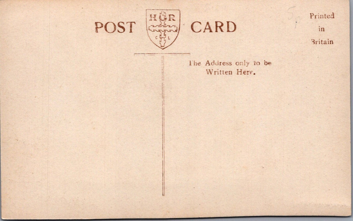 Essex Postcard: Colchester Castle Norman Keep Fortress Grounds 1920s XT4997