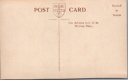 Essex Postcard: Colchester Castle Norman Keep Fortress Grounds 1920s XT4997