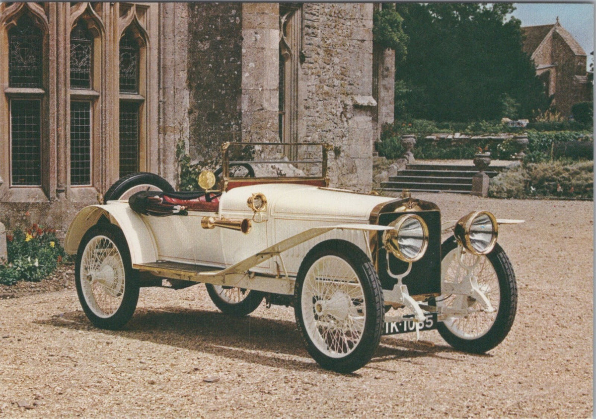 Vintage Car Postcard: National Motor Museum Beaulieu Hispano Suiza 1912 XT5352