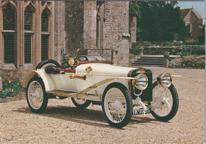 Vintage Car Postcard: National Motor Museum Beaulieu Hispano Suiza 1912 XT5352